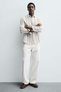 LEATHER DECK SHOES - Zara фото 2
