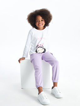 Beli Lastikli Basic Jogger K?z Bebek E?ofman Alt