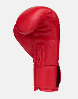 Перчатки боксерские INSANE RBF IN25-BG700, красный, 10 oz  фото 2