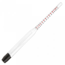 Виномер-сахаромер бытовой 14,5см, д1,3см, стекло, в коробке (Россия)