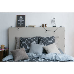 Постельное бельё Этель дуэт Crown 143х215 см - 2 шт, 240*220 см, 70х70 см -2 шт, бязь фото 9