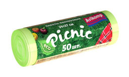 Avikomp пакеты для хранения продуктов, 24х37см (50шт/рулон), Picnic, салатовые