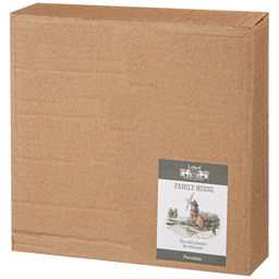 ТАРЕЛКА ОБЕДЕННАЯ LEFARD FAMILY FARM 2 СЕКЦИИ 26*2,5 СМ  фото 2