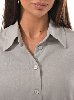 рубашка  80% вискоза, 20% лен - А+б коллекция фото 8