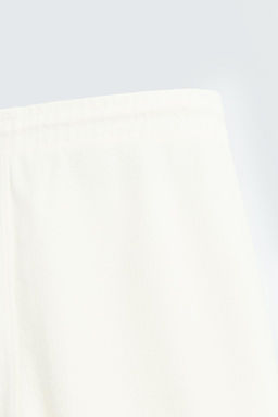 TEXTURE JOGGER BERMUDA SHORTS - Zara фото 19