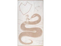 6с103.512ж2 Под звёздами(лён3) Полотенце махровое 50х90см