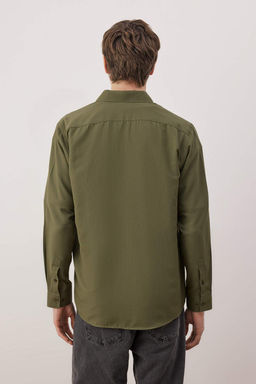 TRENDYOL MAN Mavi Regular Fit Nak?s Detayl? Oxford Kolay Utulenebilir Smart Gomlek TMNAW25GO00036 - Trendyolmilla фото 51