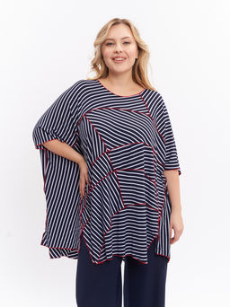 Футболка мозаика FU10003STK05