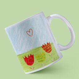 Кружка керамическая «Моей маме», 320 мл