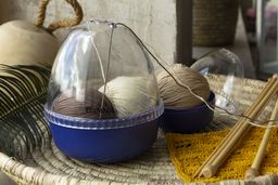 Для вязания Gamma YRK-02 контейнер для пряжи пластик большой