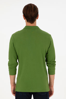 Мужской зеленый базовый свитшот Неожиданная скидка в корзине - U.s. polo assn фото 19