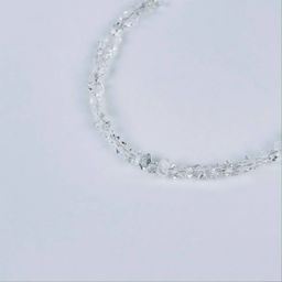 Браслет из Херкимерского кварца 16,5 см +