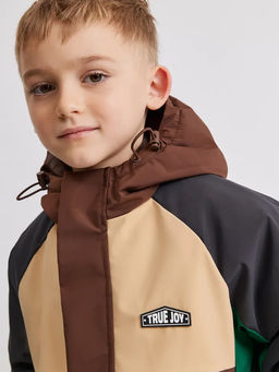ACOOLA / Куртка детская для мальчиков Latte коричневый  фото 4