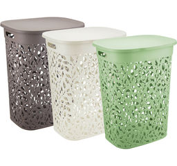 Корзина для белья 55л. ФЛОРА арт.М2621