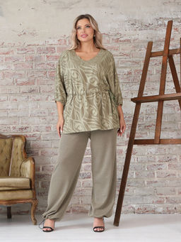 Блуза М4-5558/5 - Wisell фото 48