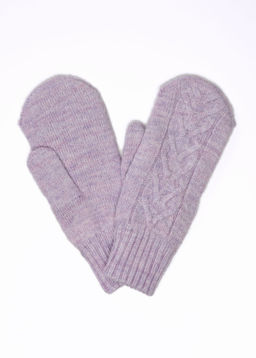 Варежки женские