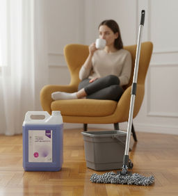 СРЕДСТВО ДЛЯ МЫТЬЯ ПОЛА 5л