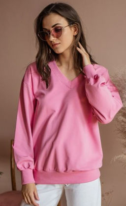 Свитшот с V-образным вырезом 93.4.2