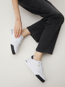 Женские кеды PUMA PUMA Cali Court Lth Wns Артикул 4305576, белый