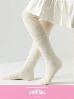 OMSA kids Collant 12A12-2 с жаккардовым рисунком - avorio фото 16