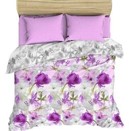 КПБ Лиловая дымка бязь хлопок 100% Семейный - Лен поволжья фото 4