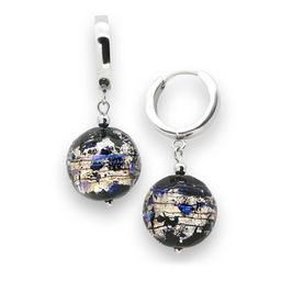 Серьги из муранского стекла NEMESIS LS3357