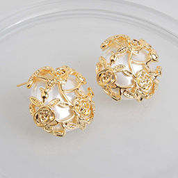 Серьги на гвоздиках арт. 13 3702 (id 277039)