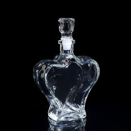 Ваза-бутылка декоративная «Фрида», для песочной церемонии, 13.3×7×16.5 см, 500 мл