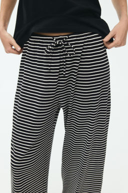 Pantal?n de canal? con cord?n de ajuste - H&m фото 10