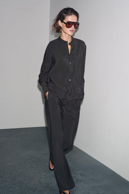 ZW COLLECTION FLOWING SHIRT