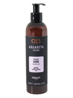 DIKSON ARGABETA Mask SHINE / Маска для окраш. волос с маслами черной смор., виноград. косточек и сладкого миндаля 250 мл