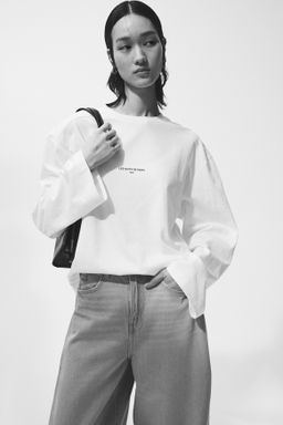 Top oversize de punto - H&m фото 6