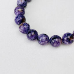 Браслет из Чароита 17,5 см - Радуга самоцветов фото 2