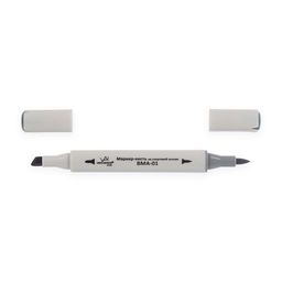 "VISTA-ARTISTA" Style Маркер-кисть на спиртовой основе BMA-01 0.7 мм - 7 мм кисть/перо скошенное 1 шт.