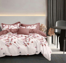 Постельное белье - Поплин Премиум 032 Листопад 1,5-спальный - Luteks фото 2