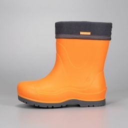 Сапоги детские Nordman Rocket без флисового утеплителя черные  фото 36