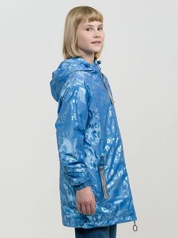 PELICAN, ветровка для девочек, Лазурный  фото 5
