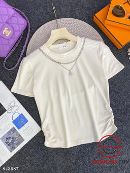 Футболка женская из хлопка