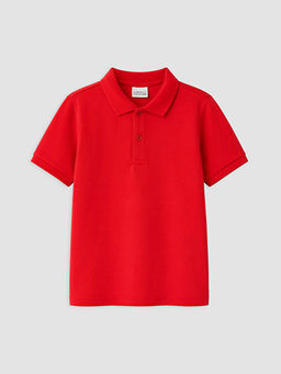 Polo Yaka Erkek ?ocuk Pike Ti??rt