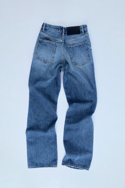 HIGH-WAIST TRF BOOTCUT JEANS - Zara фото 3
