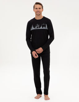 Siyah Pijama Tak_m_ - Pierre cardin фото 4
