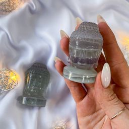 Будда из Флюорита - Радуга самоцветов фото 3