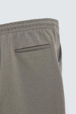 PANTAL?N CINTURA JOGGER EASY CARE / Khaki claro - Zara фото 10