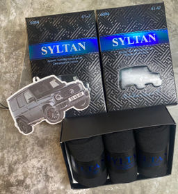 Носки мужские в подарочной упаковке