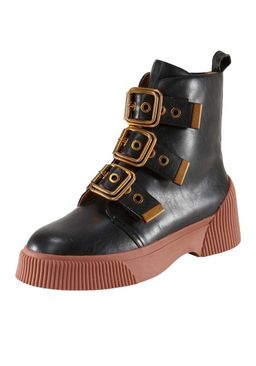 Полусапожки, черные