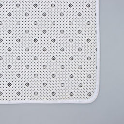 Коврик для ванной и туалета Доляна Мрамор, 45?120 см фото 5