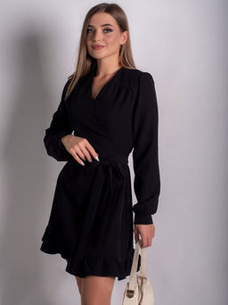 Платье Лиза (черный) - Nadi bordo фото 8