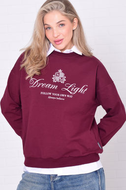 Свитшот женский 6-221 из футера двунитки - Новое кимоно фото 14