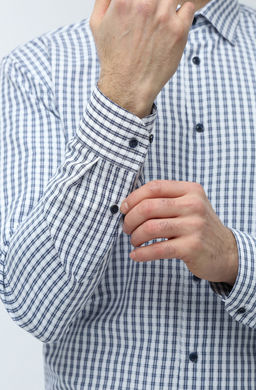 Рубашка 24-56-Б-06 - Nicolo angi фото 3