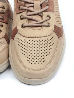 Б699А-3 BEIGE Полуботинки мужские (натуральная замша) - Фабричный китай фото 13